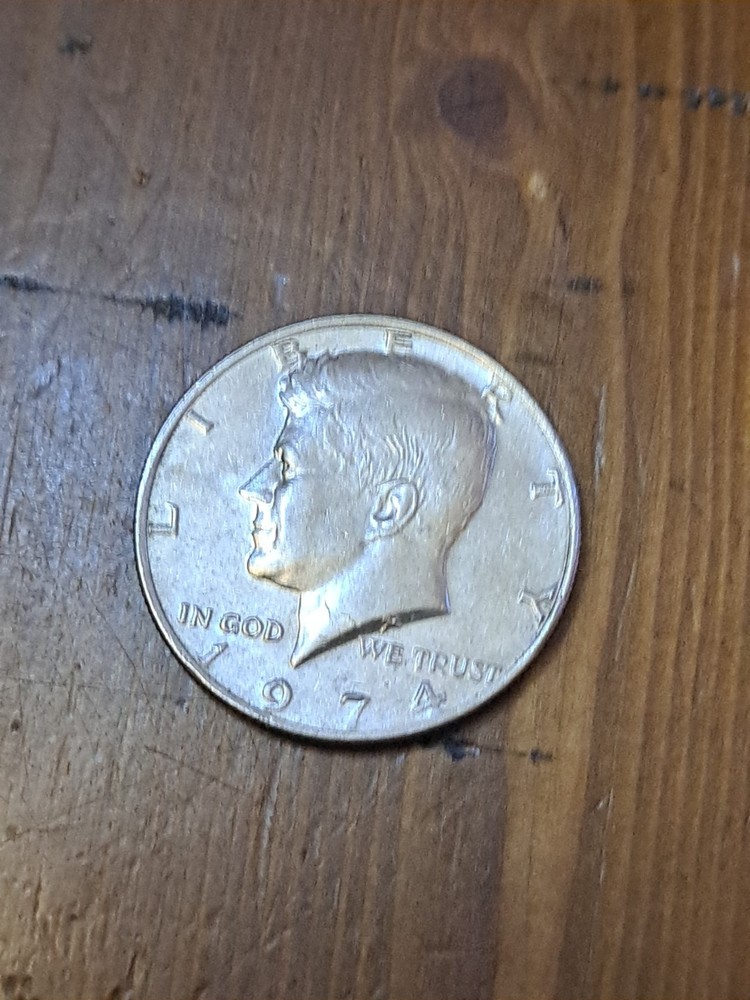 1974 50C Kennedy Half Dollar