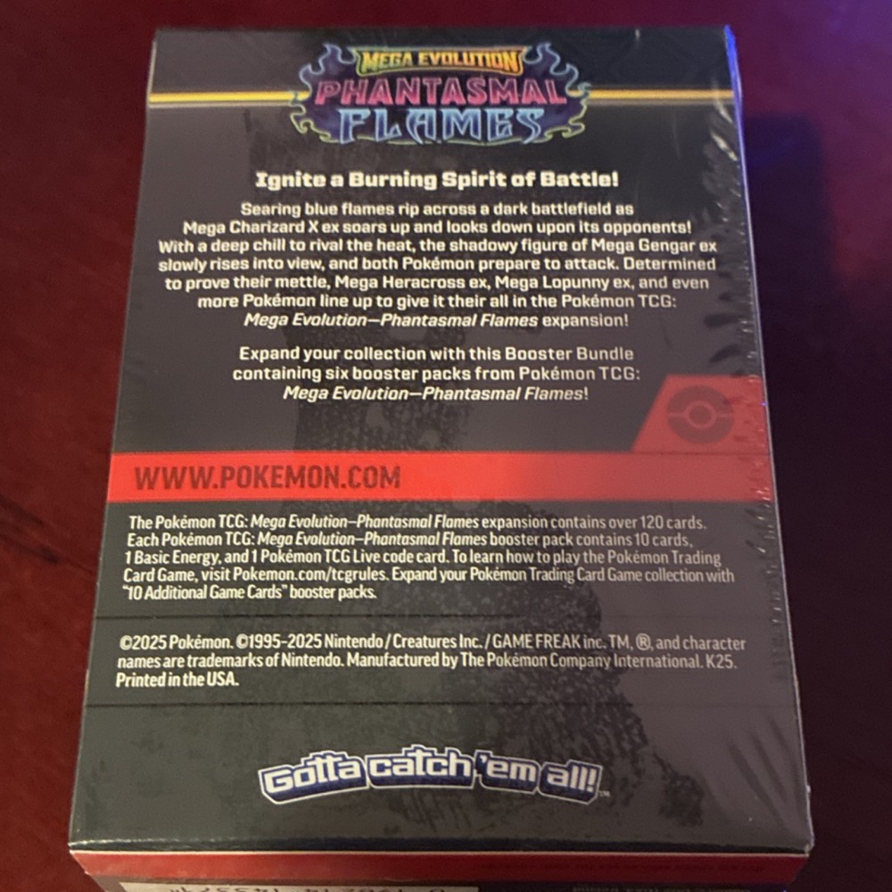 Phantasmal flames booster bundle.