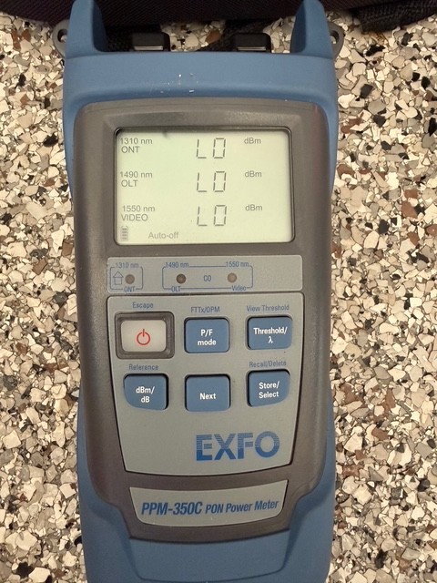 EXFO PPM-350C Power Meter
