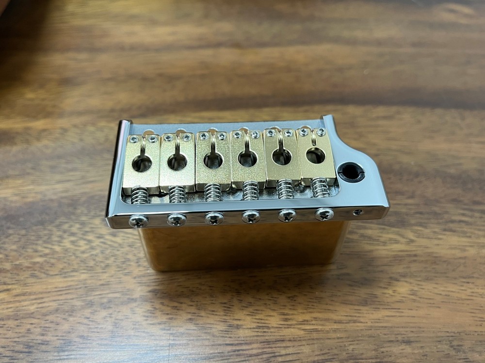 Brass PRS Style Tremolo Bridge For PRS Custom CE