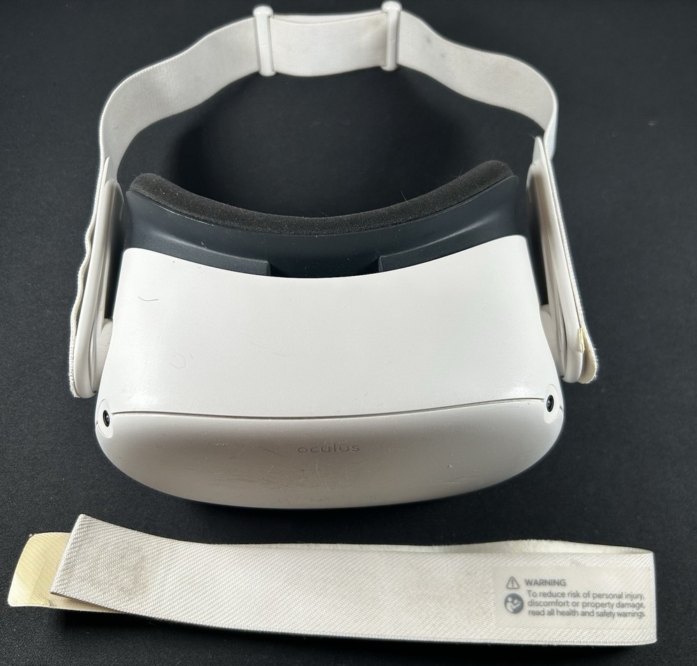 Oculus Quest 2 (128GB) Virtual Reality Headset - No Controllers, Not Tested