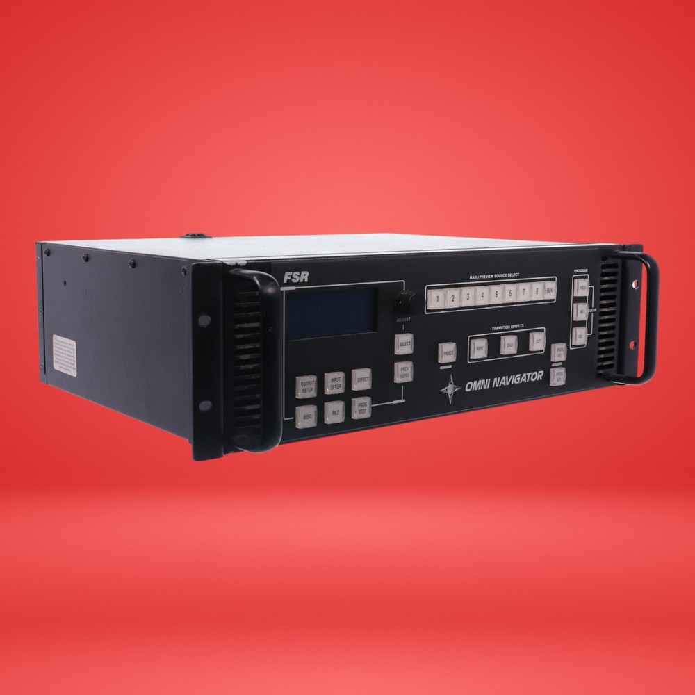 FSR ON-2000 Omni Helm Navigator Graphic Switcher
