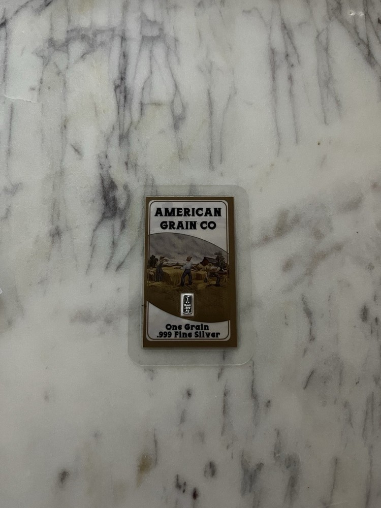 American Grain Co 1 Grain .999 Fine Silver