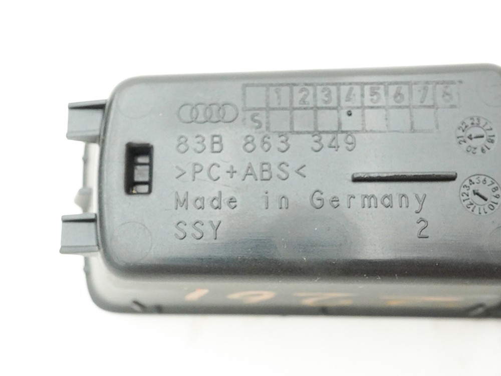 2019 - 2023 AUDI Q3 F3 STORAGE COMPARTMENT LIGHTER SOCKET PARKING SWITCH OEM