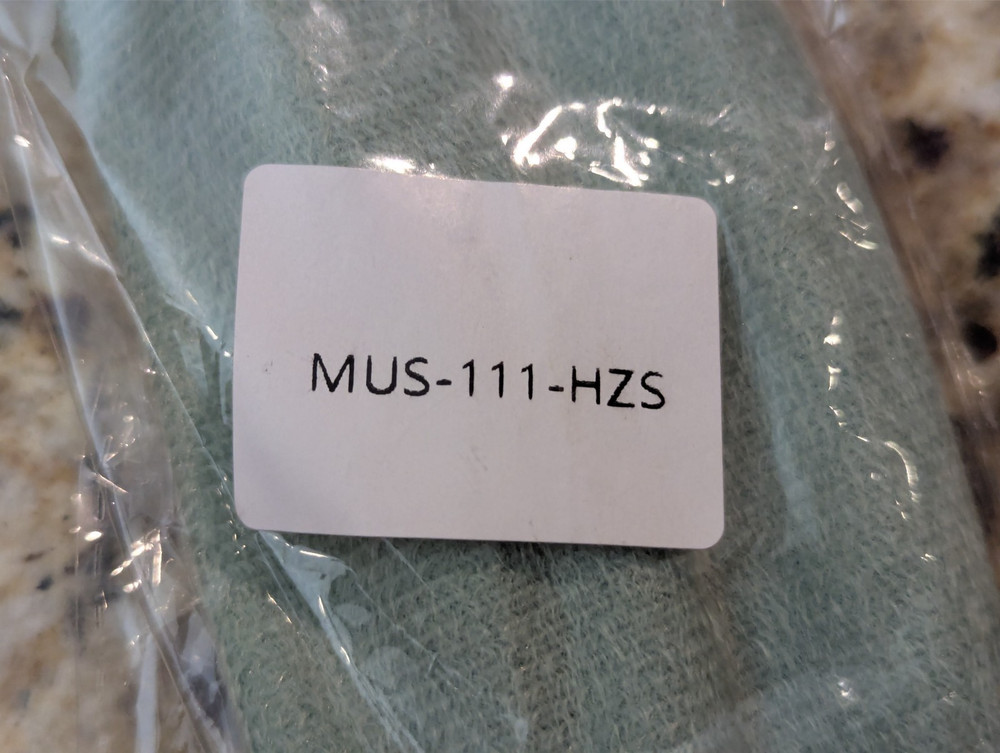 13 Piece Makeup Brushes Set MUS-111-HZS Green