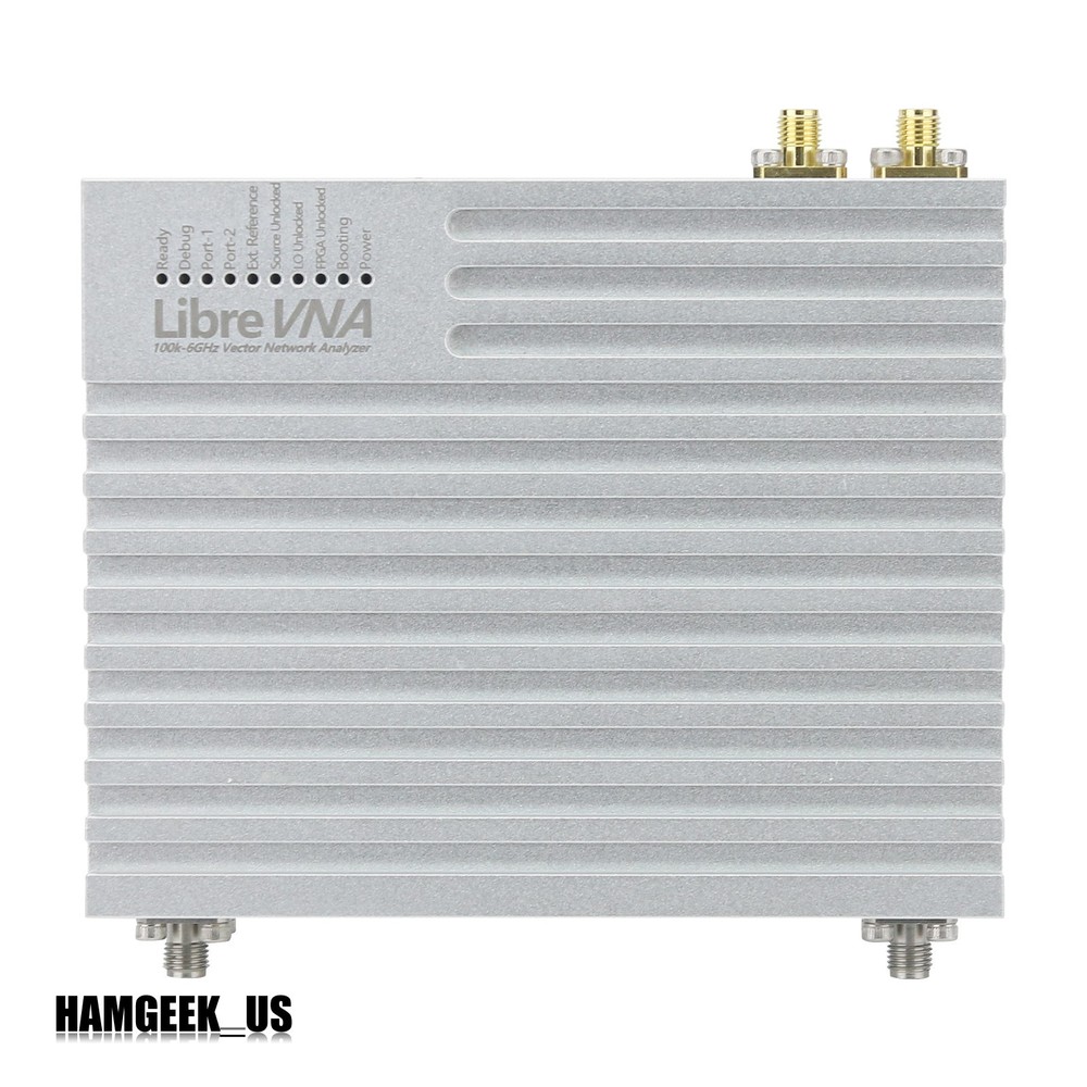LibreVNA 2-Port Vector Network Analyzer with Stainless Steel Flanged Connector