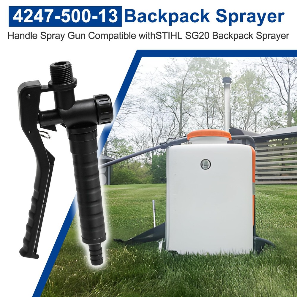 42475001300 Backpack Sprayer Handle Spray Gun Compatible with STIHL SG20 Back...