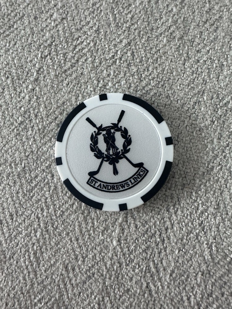 old course st. andrews ball marker