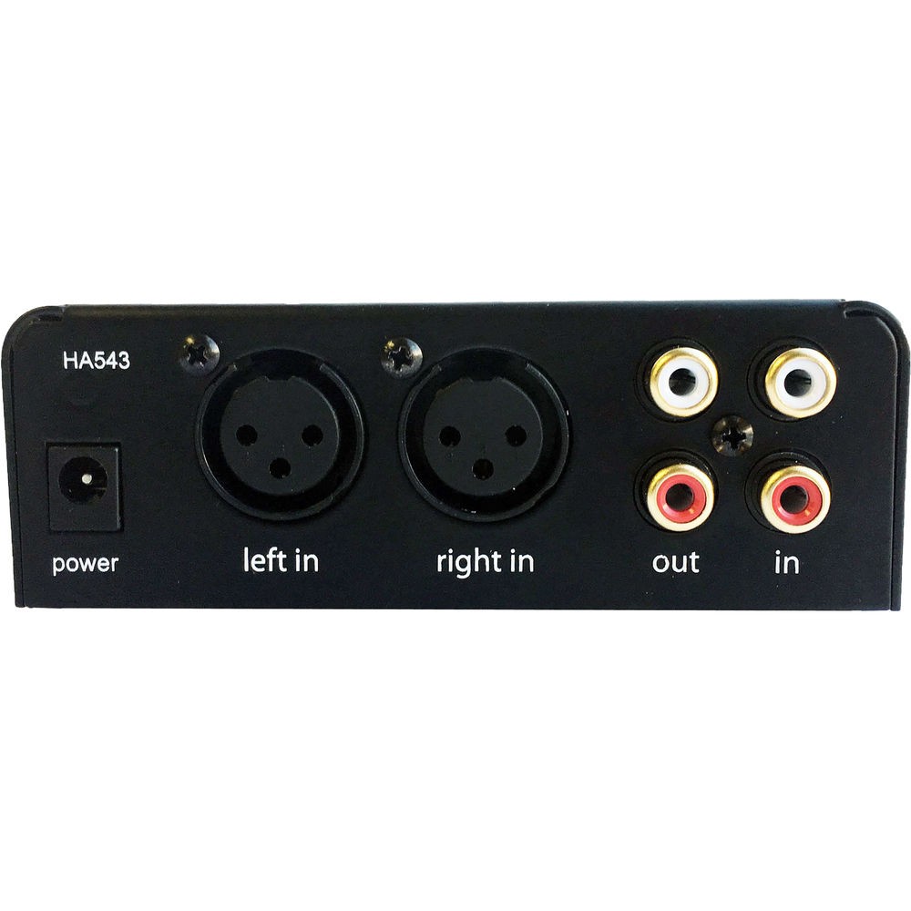 Bellari Audio HA543 Headphone Amplifier