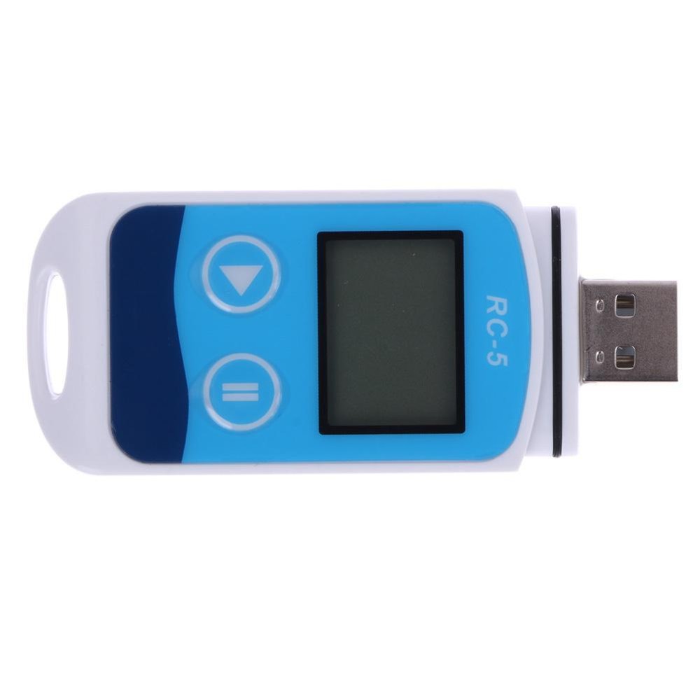 Digital USB Temperature Data Logger Recorder for Refrigerated Transport Tool