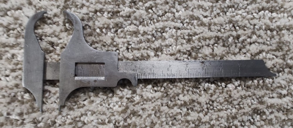 🗽 VINTAGE VERNIER CALIPER/ UNIQUE ITEM