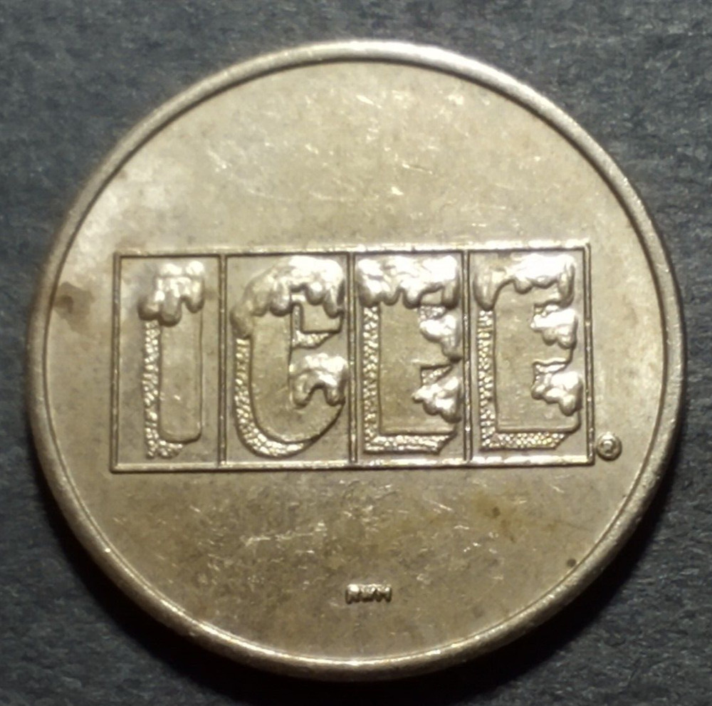 ICEE Token--Blackbeard's Means Havin' Fun ICEE Token