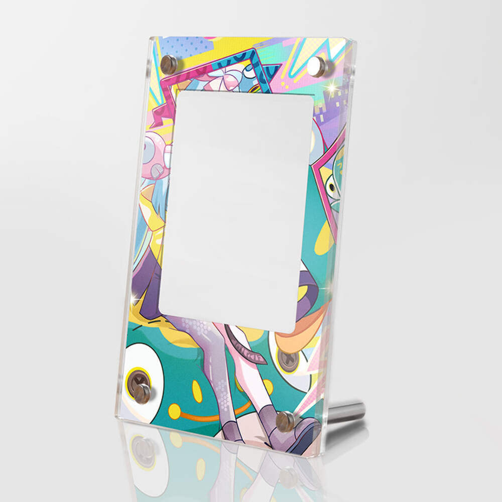 Iono's Bellibolt ex - Pokémon Extended Artwork Protective Display Case