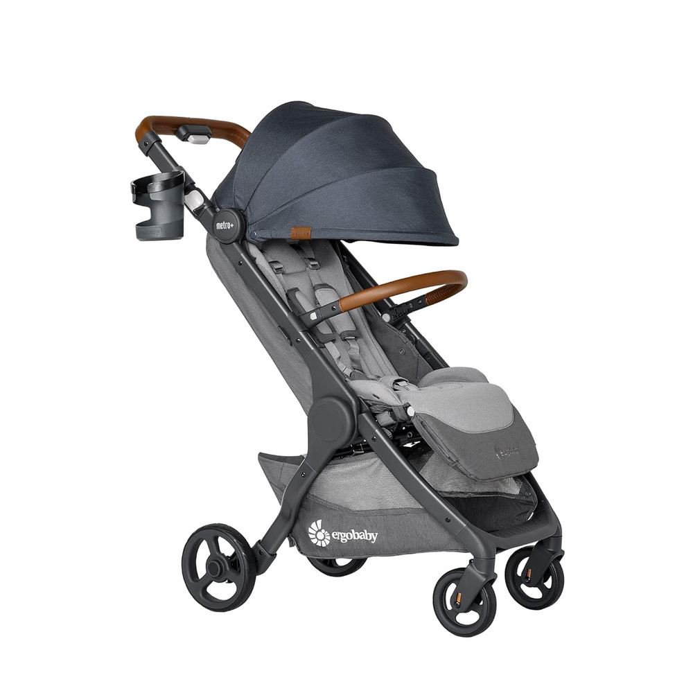 Metro+ Stroller Cup Holder Accessory, Grey
