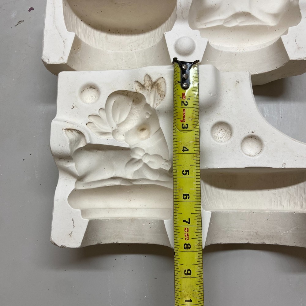 Ceramic Slip Casting Mold Reindeer Atlantic #A-792