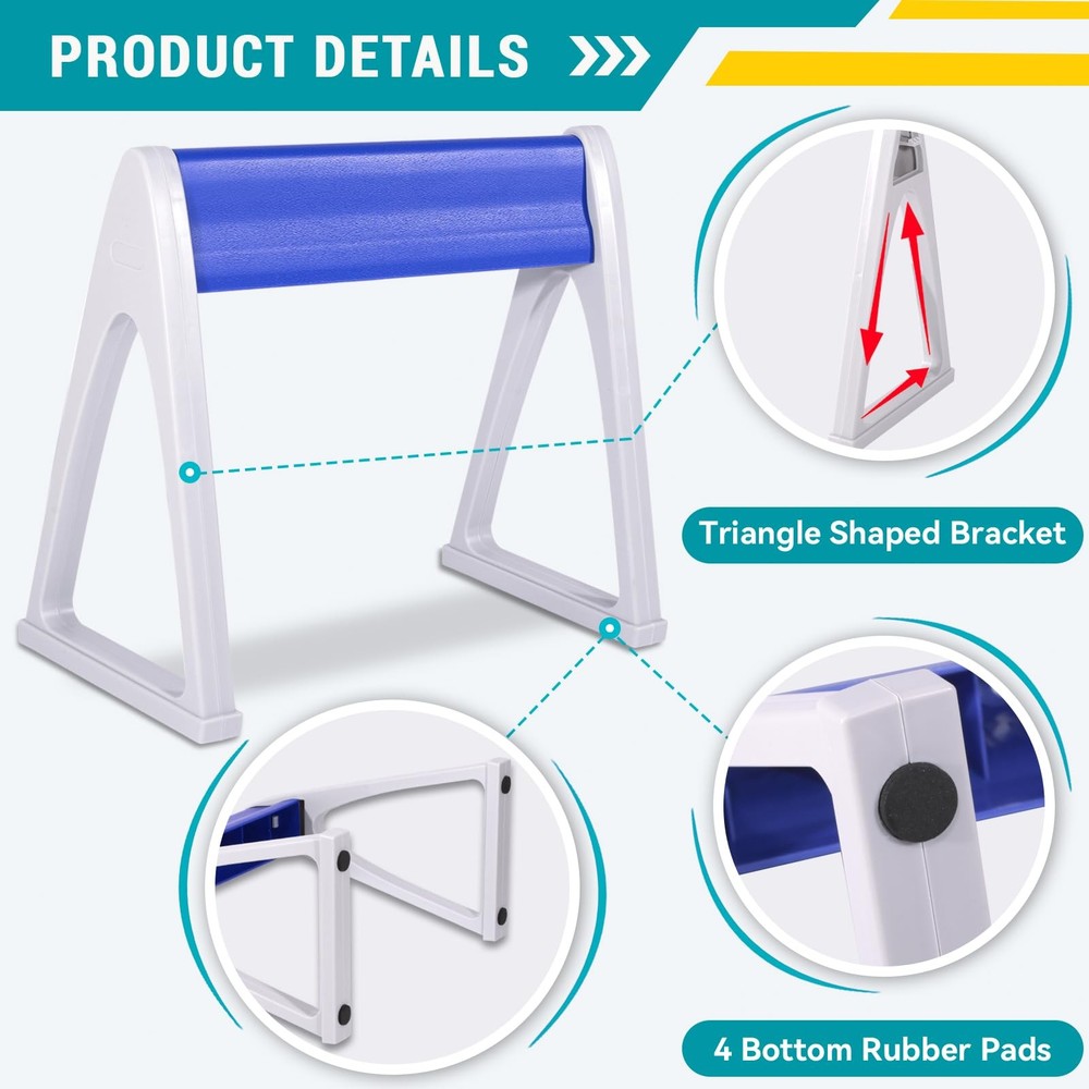 Lab Pipette Holder Stand Rack for Micropipettes Linear Pipettor Support