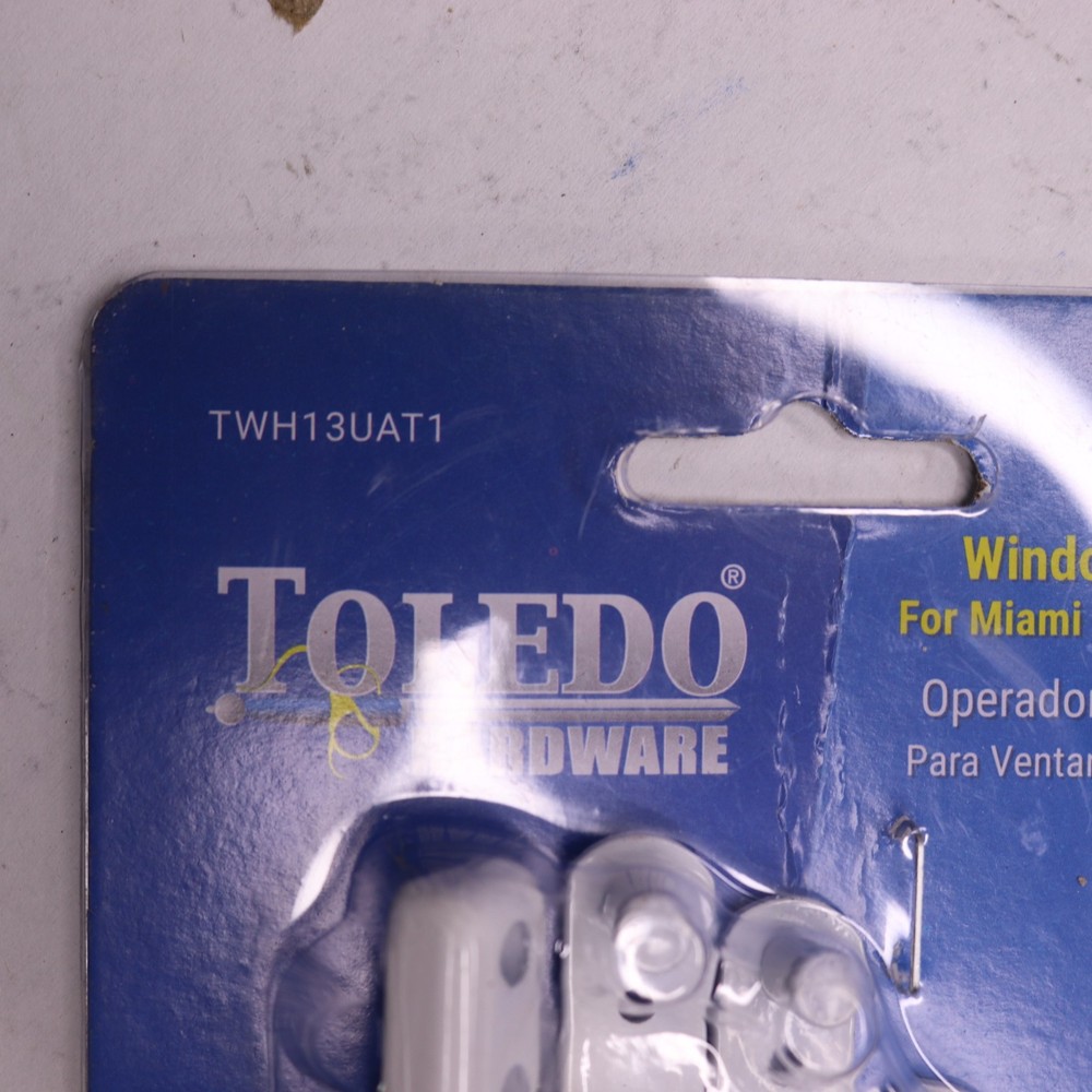 Toledo Window Operator Iron White TWH13UAT1