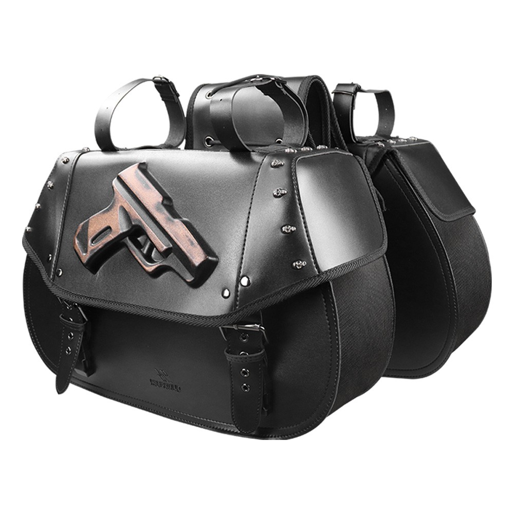 Saddle bag Tool Side bag Storage Luggage Throw Over Luggage