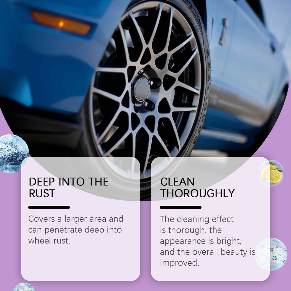 Wheel Rust Removal Spray Wheel Rust Removal Spray R Rust Removal