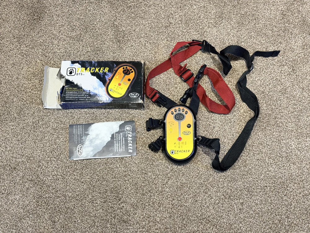 BCA Tracker DTS Avalanche Transponder/Tracker