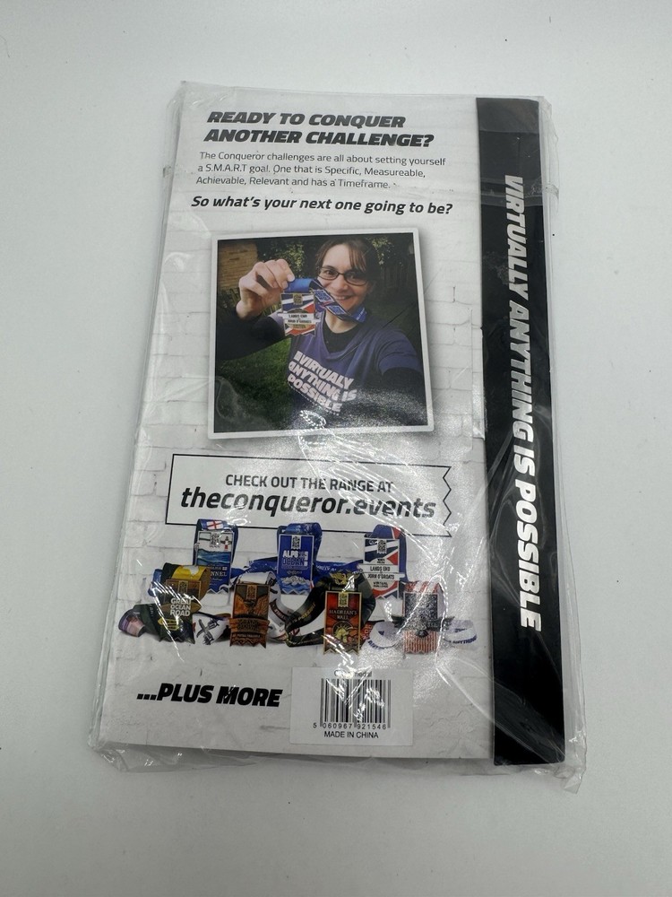 The Conqueror Event Medals Cuba Virtual Challenge