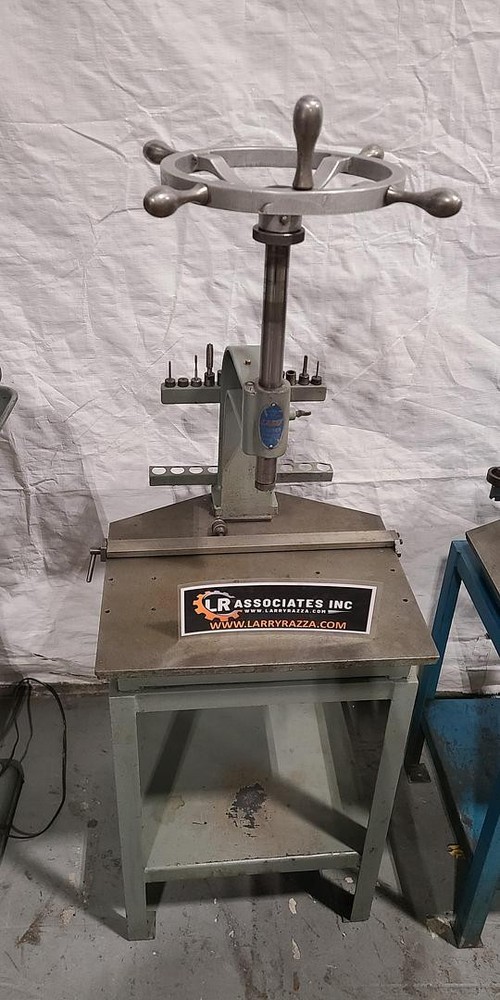 Lassy 12F Thread Tapping Machine with Tooling