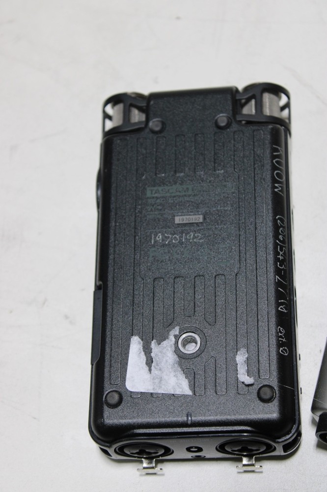 TASCAM DR-100MKIII Flagship Linear PCM Recorder