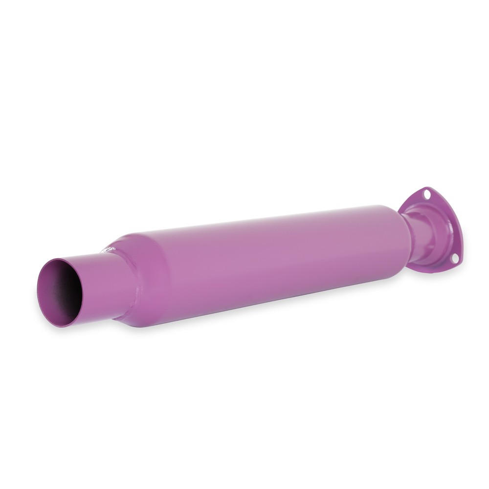 Flowtech 50230FLT Purple Hornies Glasspack