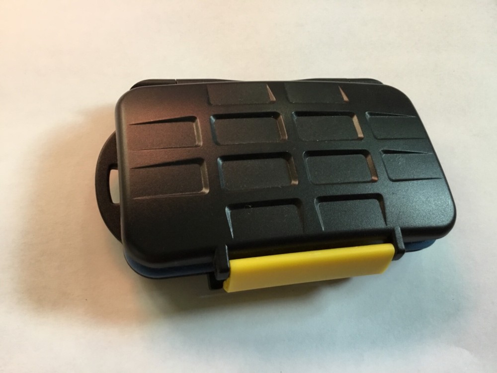 1pc multi purpose Hard Storage Case for compactflash  CF,XD ,SD,SDHC