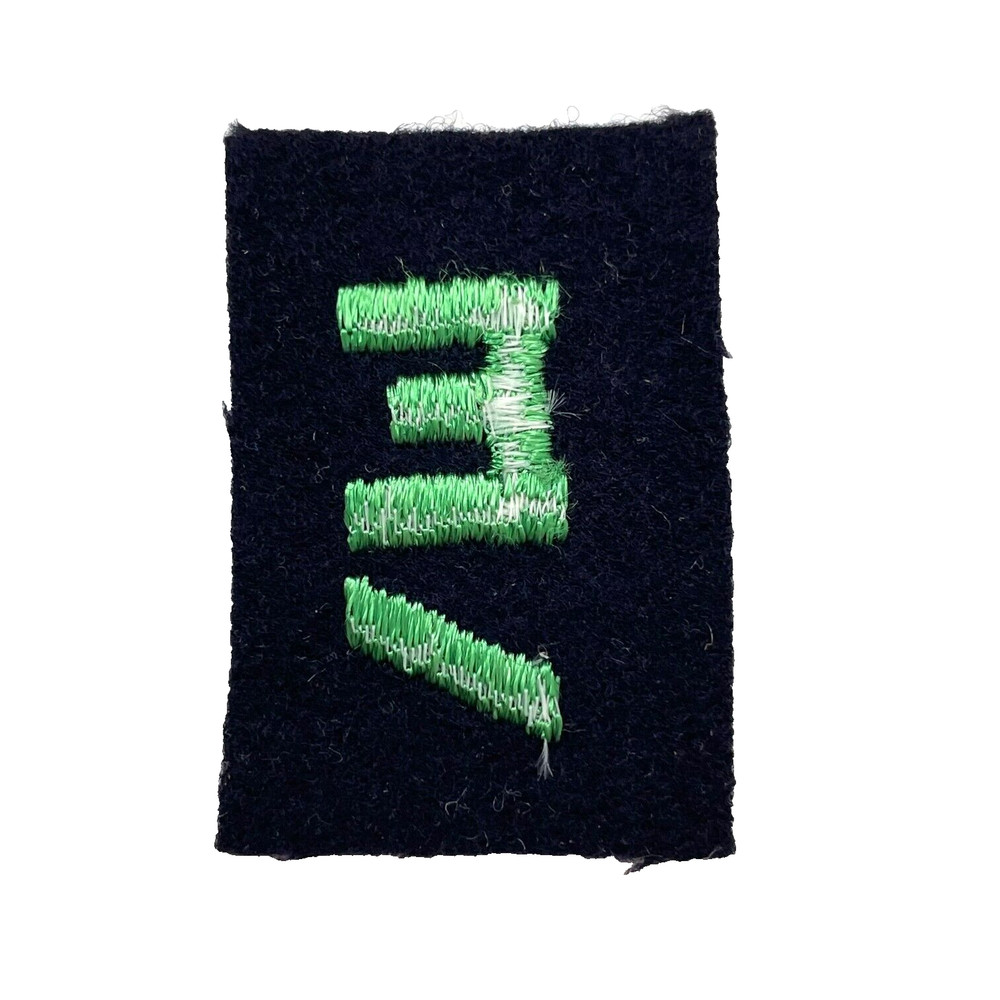 Original U.S. Navy Battle Efficiency Command & Control 2nd Award Small Patch