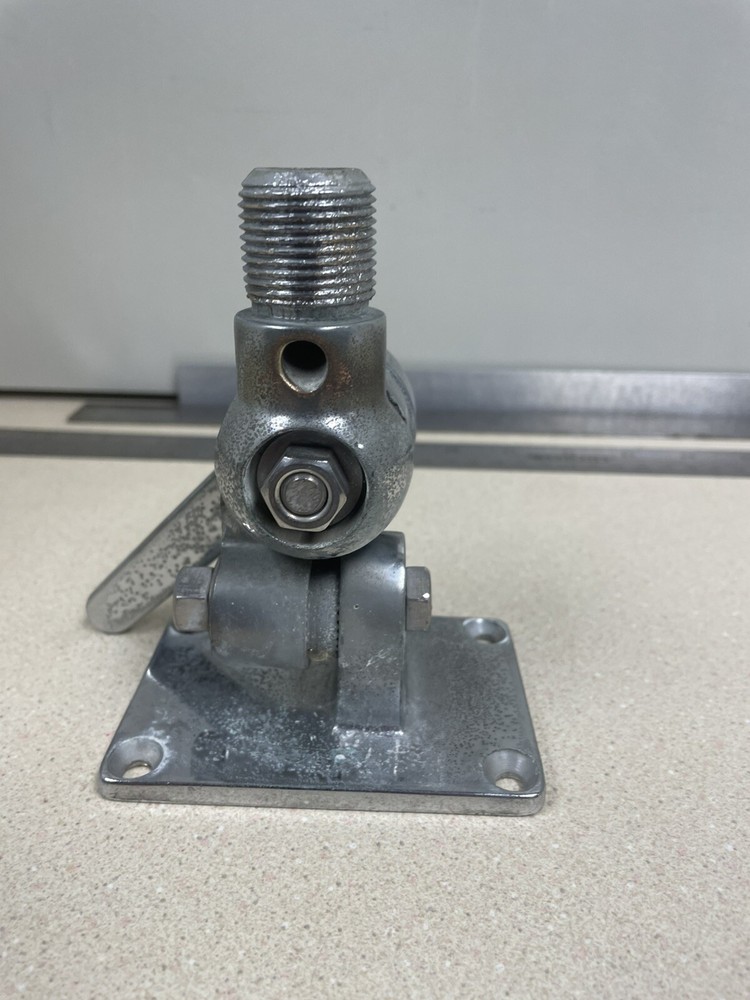 Antenna Ratchet Mount Chrome plated brass (R670)