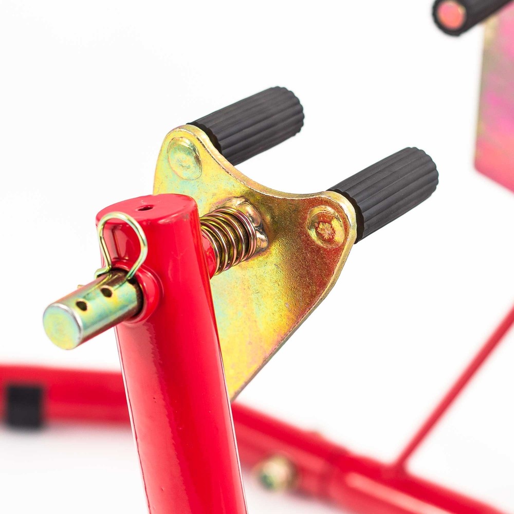 Warrior Front Motorcycle / Bike Paddock Stand - Track Day / Garage / Pit