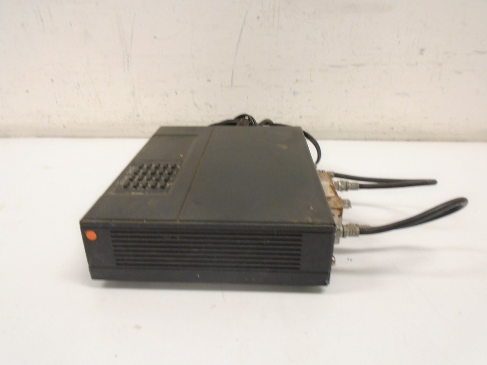 Jerrold/General Instruments Black CATV Converter CFT-2004-V5S8-B