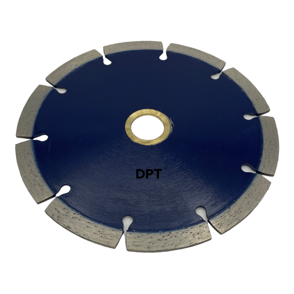 4" Diamond Saw Blade Cutting Concrete Bricks Blocks Masonry Stone Segmented Dry