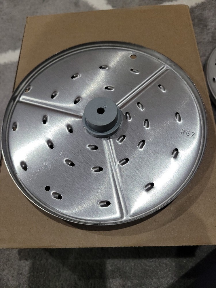Robot Coupe RG2 Shredder Grater Plate Disc