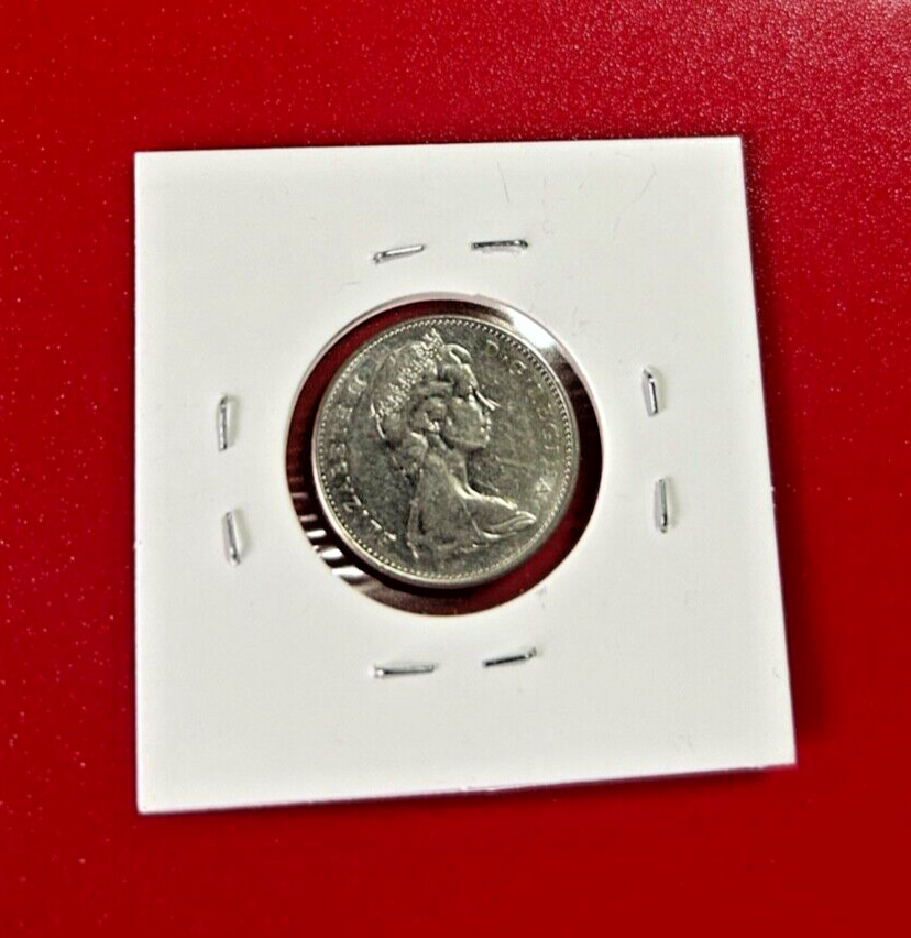 1970 5 CENTS CANADA COIN - NICE WORLD COIN !!!