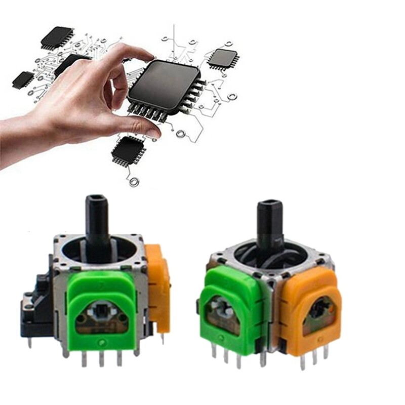 10pcs for / Series S Hall Electromagnetic Joystick Potentiometer, Ver9870-