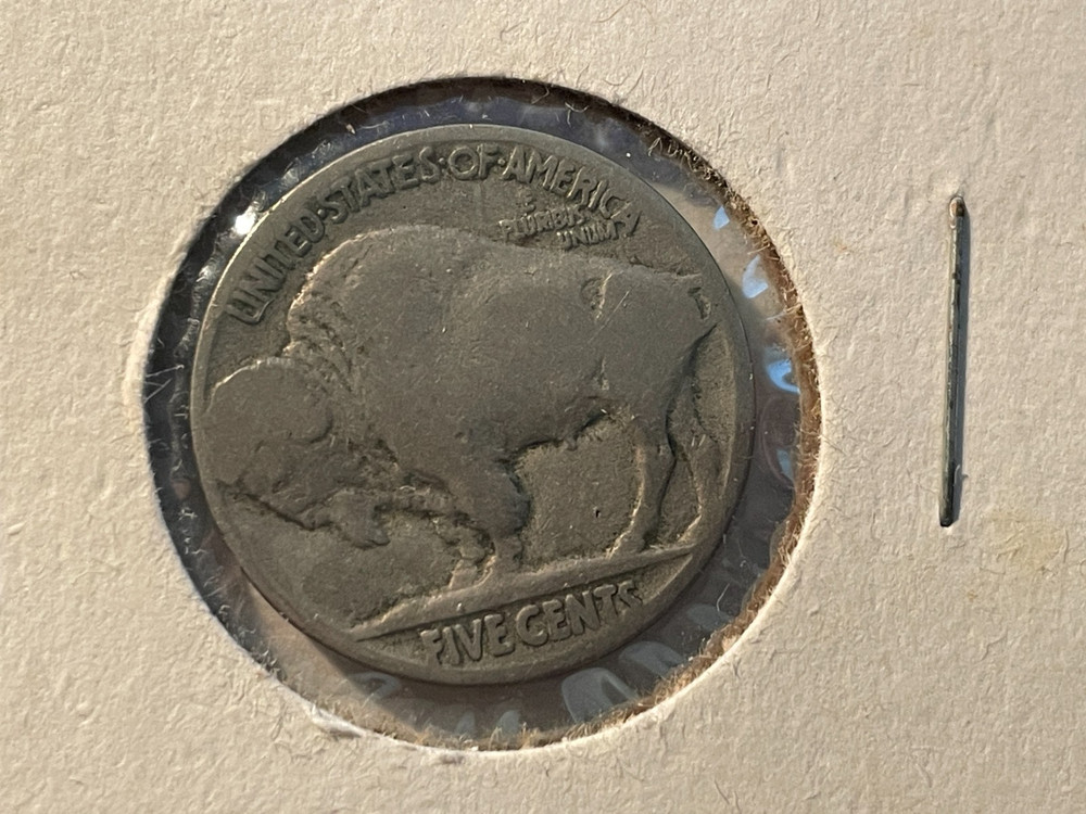 USA 1928 Five Cents coin