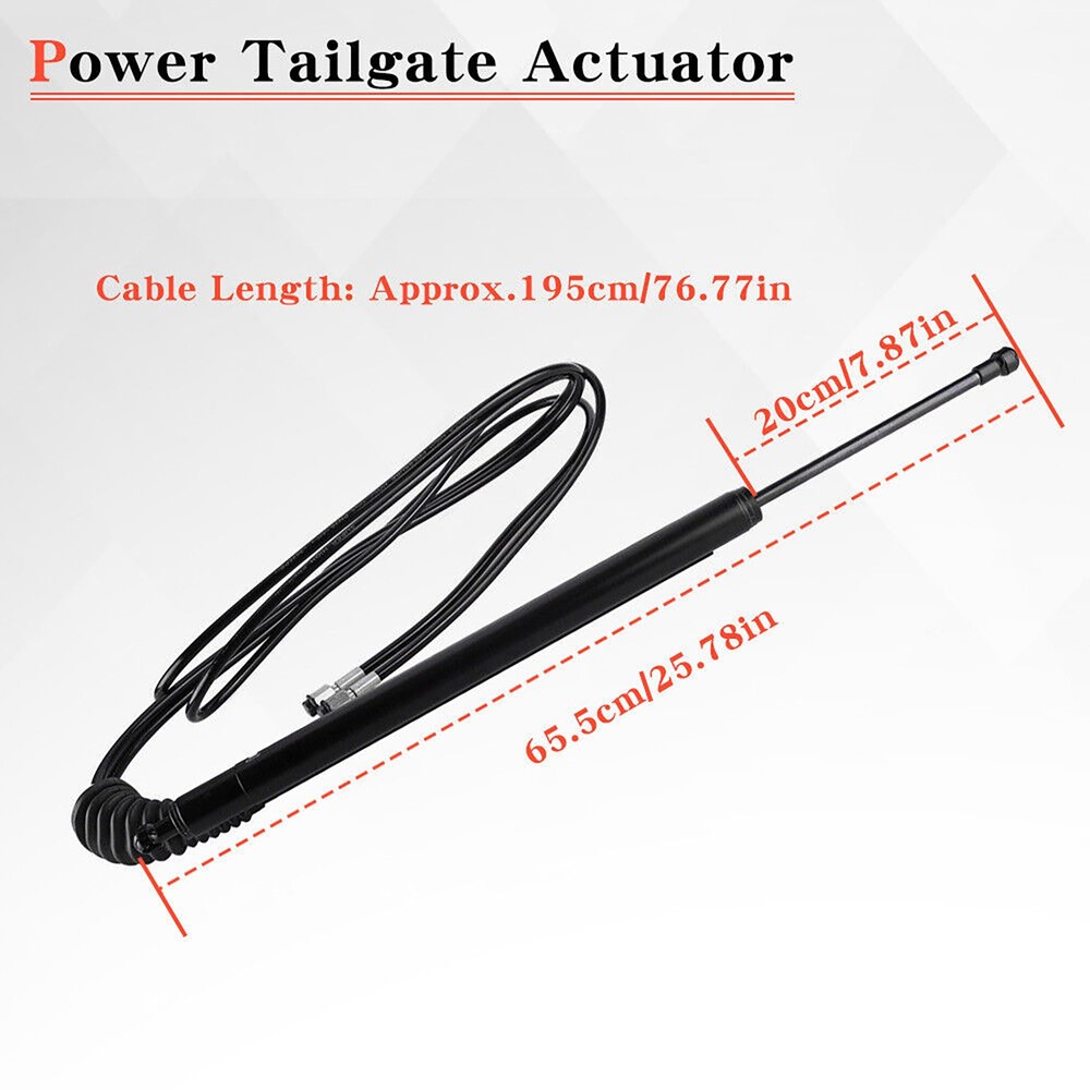 Power Liftgate Tailgate Actuator Hatch Left Replacement For Cadillac SRX 2010-16