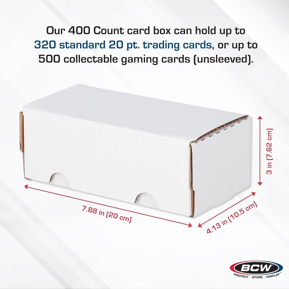 Neat & Organized Card Storage Solution - 6 Pack