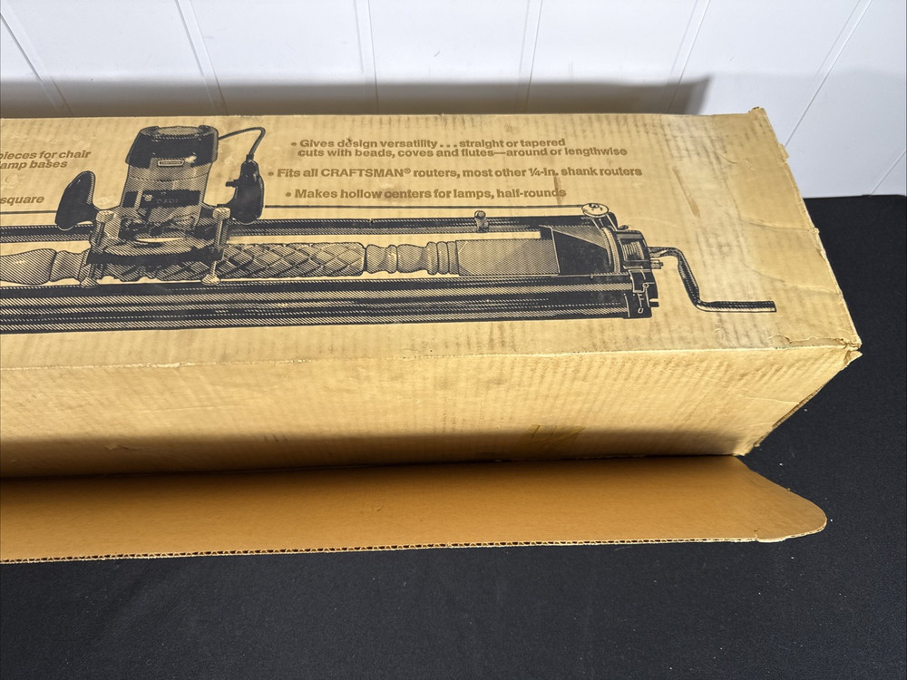 Craftsman Router Crafter 2525