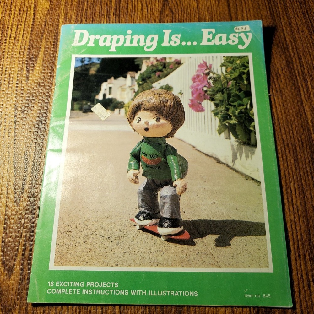 Draping Is... Easy Booklet by Joane Grimsley Item No. 845