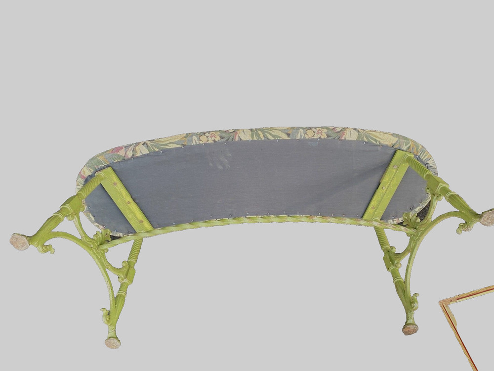 66195 Cast Iron Window Bench Settee