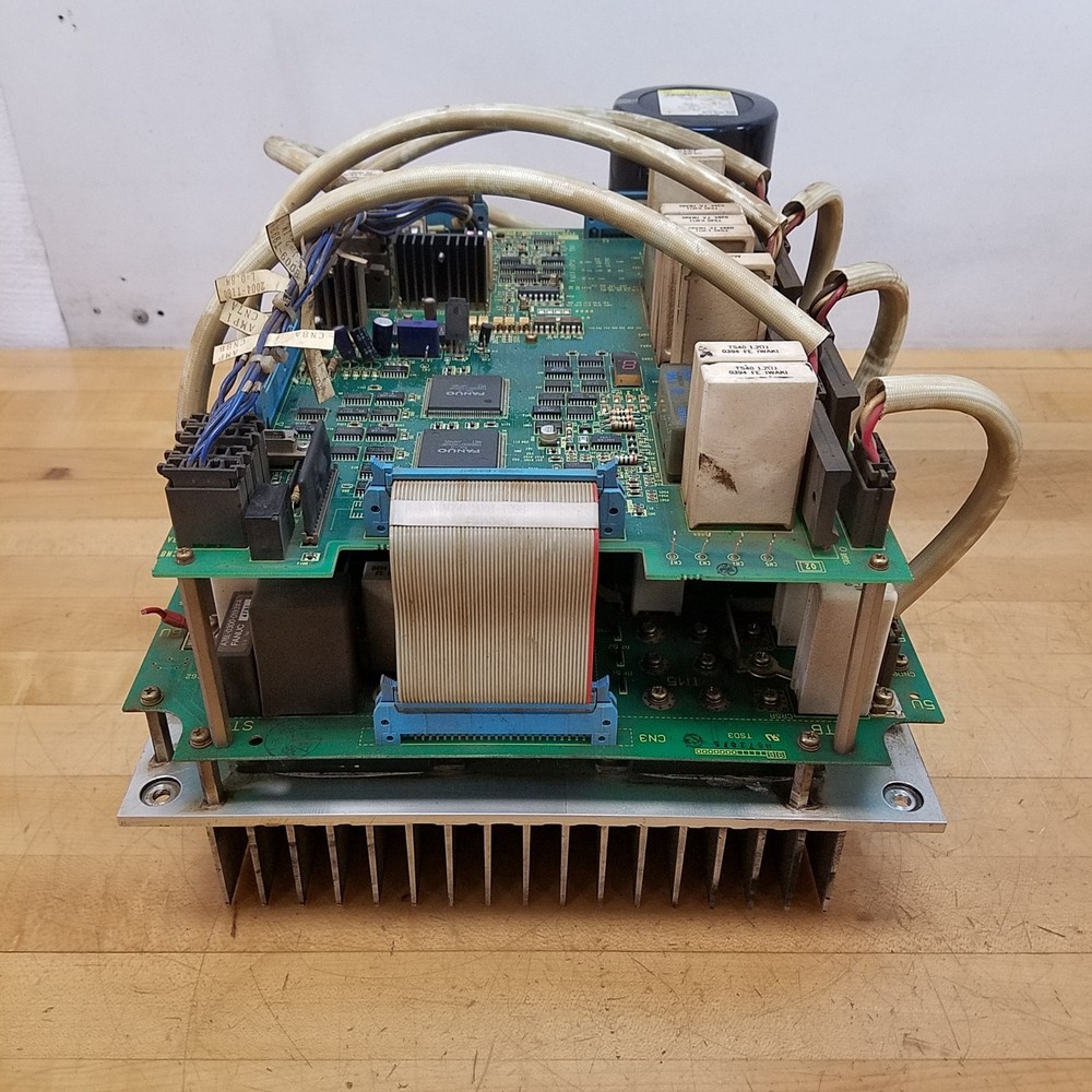 Fanuc A06B-6076-H105 Servo Amplifier - USED