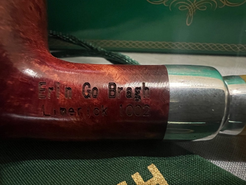 Erin Go Bragg Pipe Limerick 1002
