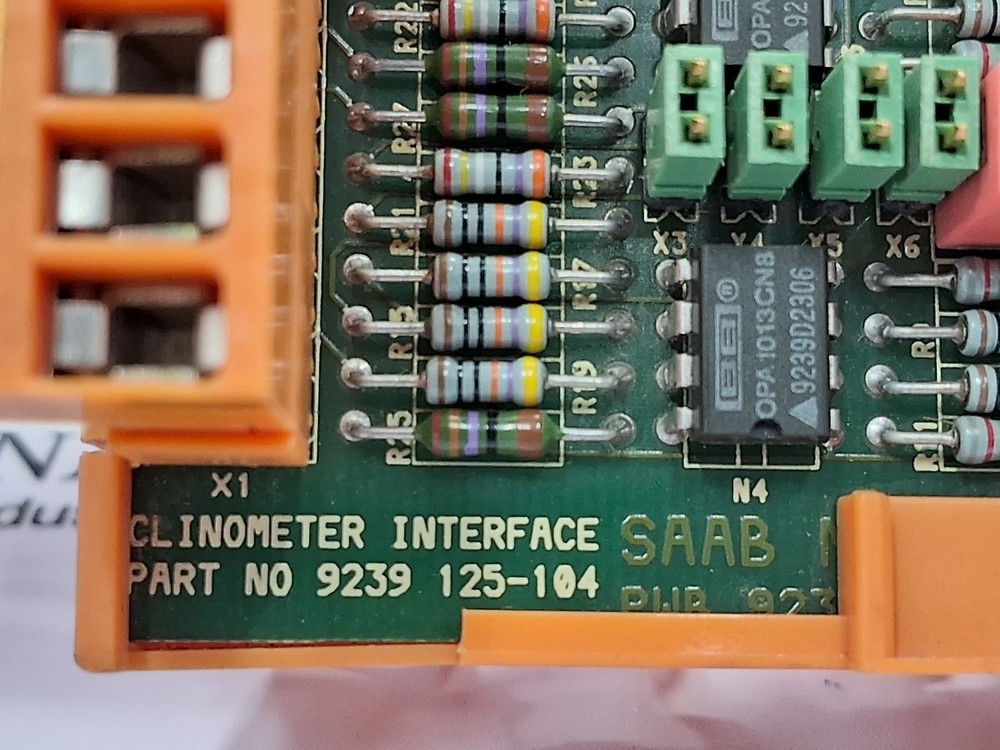 CLINOMETER INTERFACE 9239125-104A PCB-MODULE