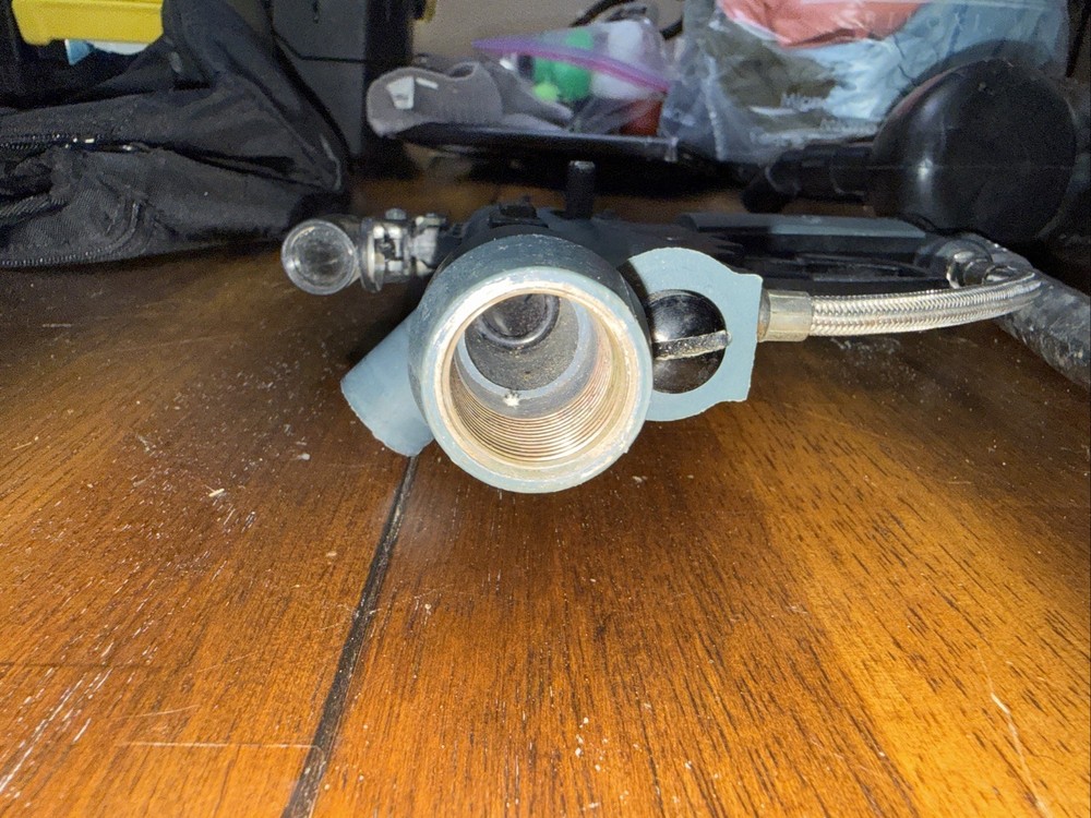 UNTESTED Brass Eagle Eradicator Paintball Marker Gun