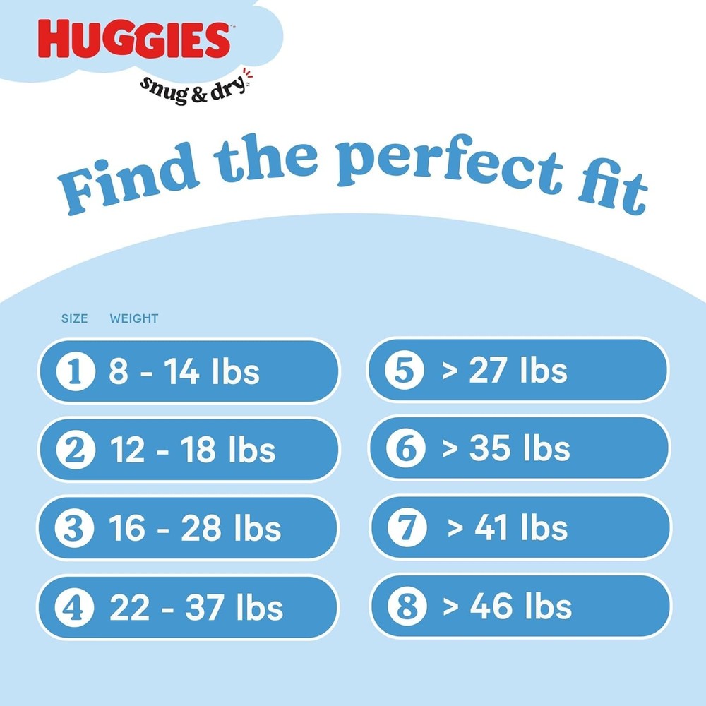 CloudSoft Huggies Size 2 Diapers, 38 Count - Best Leak Proof Disposable Option