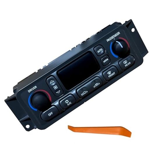 16256018 Upgrade A/C Heater Climate Control Module Compatible with Corvette