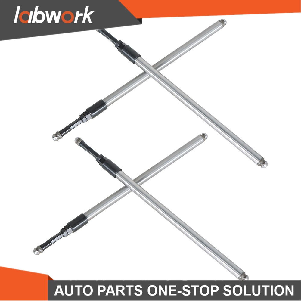 Labwork Adjustable Pushrods Kit Set Fit For Evo  Big Twin Dyna FXST